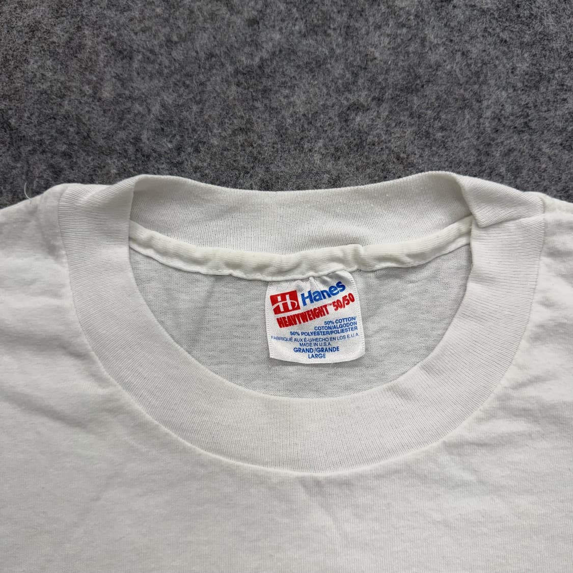 90s Vintage Hanes Heavyweight 50/50 상품이미지3