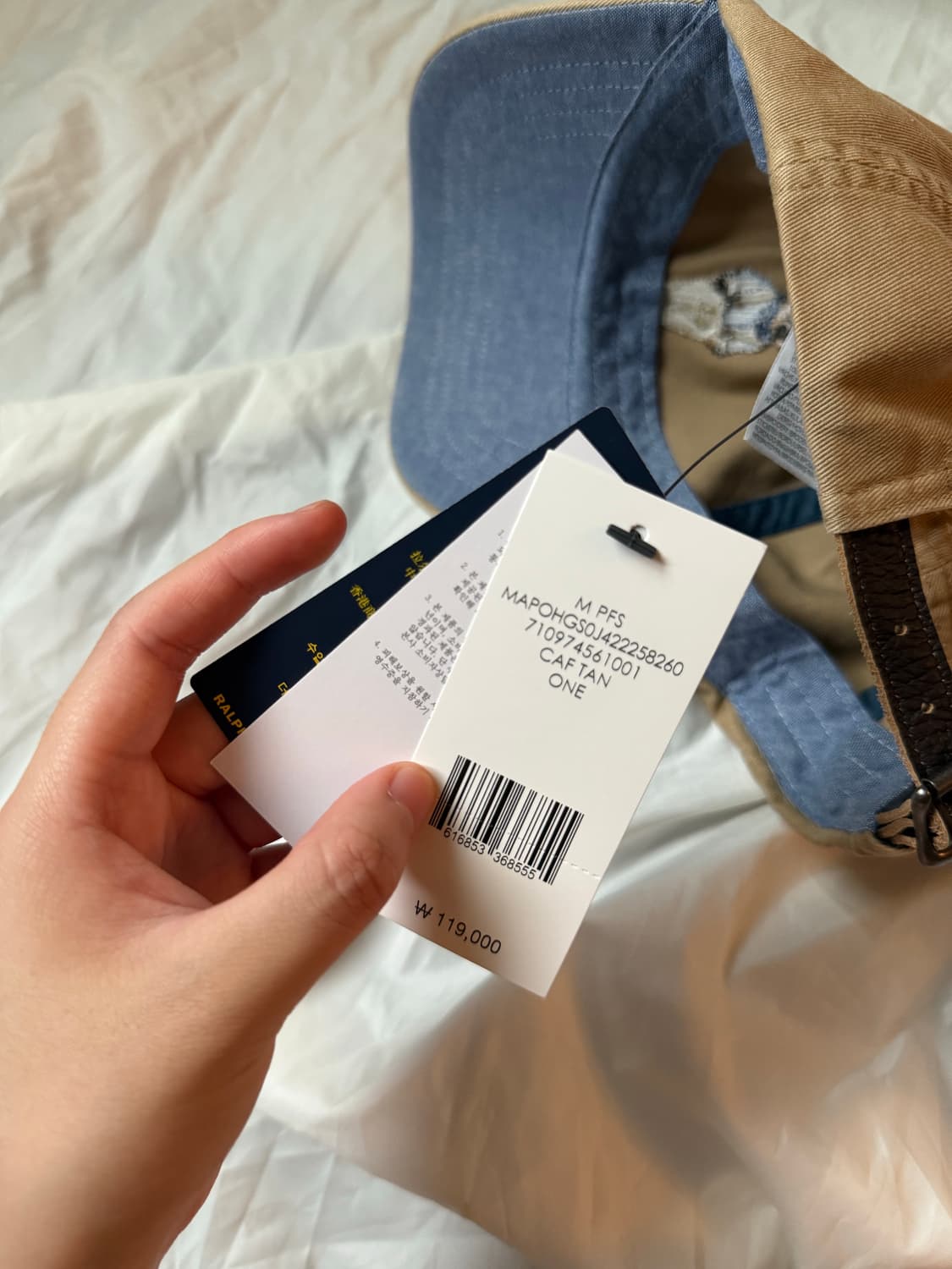 Polo Ralph Lauren cap 상품이미지6
