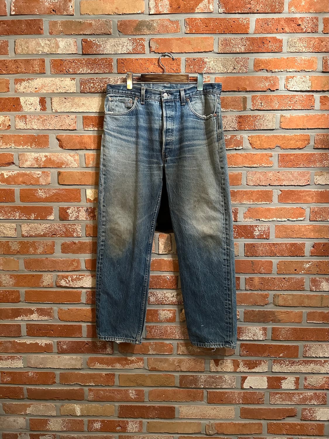 90s USA 빈티지 리바이스 501 0000 데님 팬츠 상품이미지1