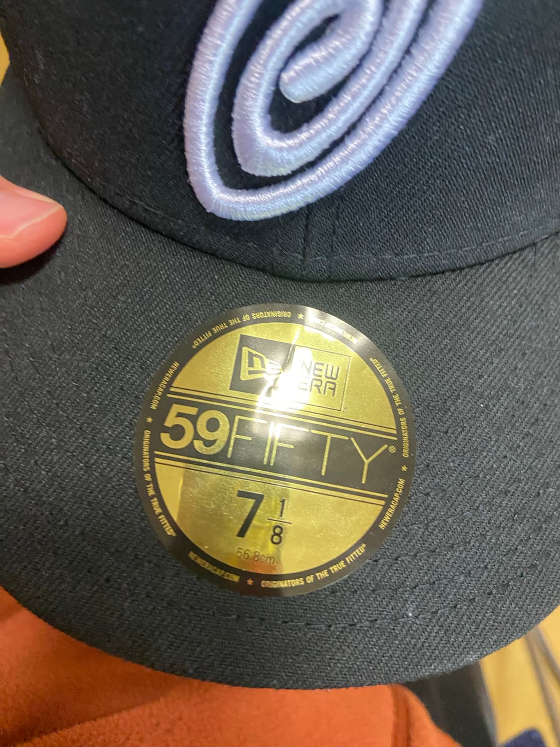 뉴에라 스투시 59fifty 스냅백 블랙 상품이미지5