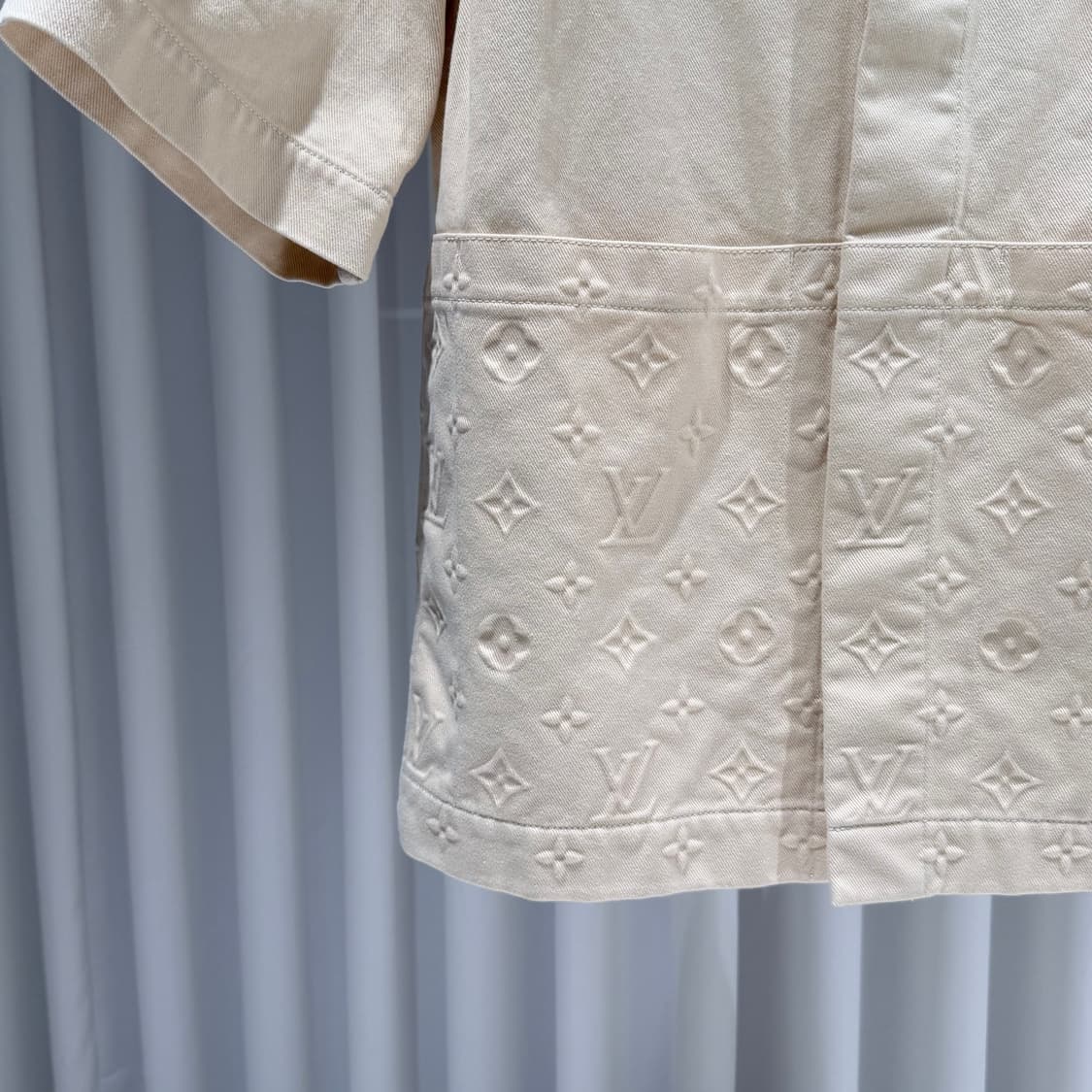 (A+/S) / 루이비통 모노그램 카펜더 반팔 셔츠자켓 상품이미지5