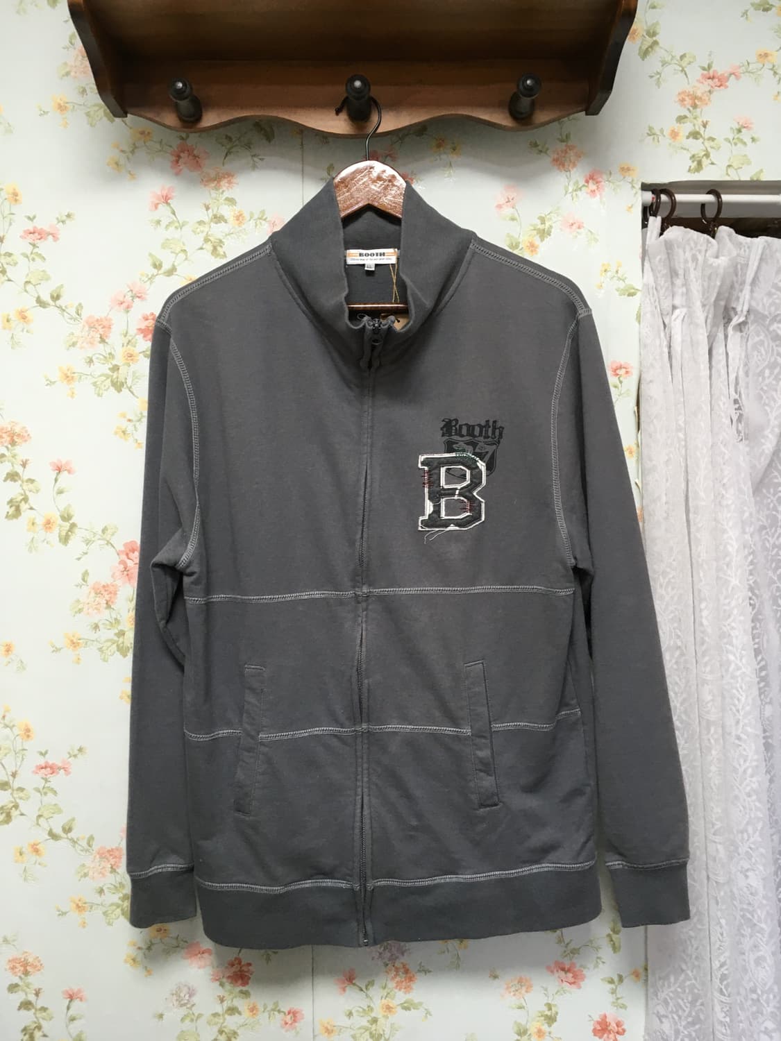 빈티지 그레이시 집업 상품이미지1