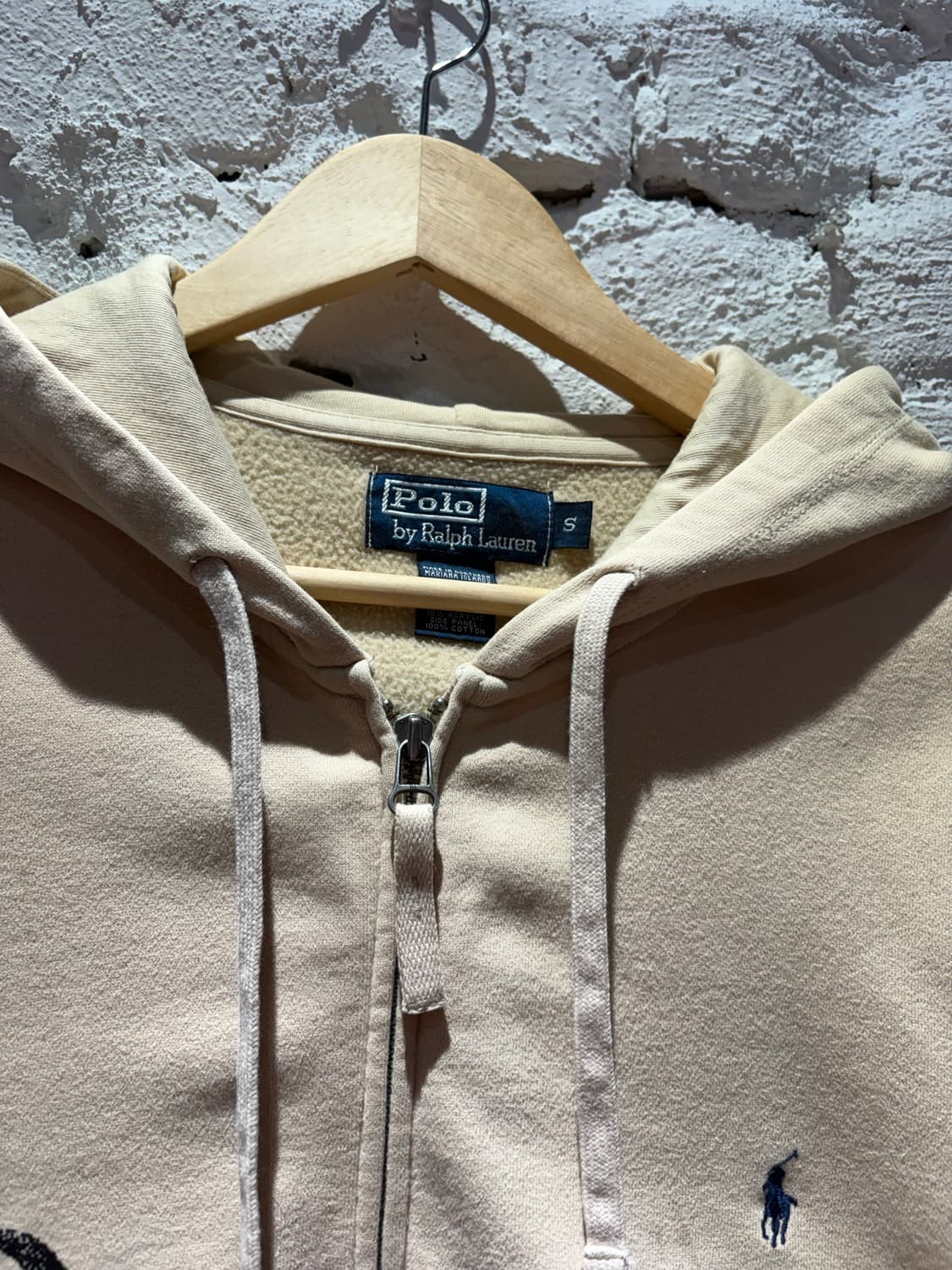 폴로 빈티지 커스텀 후드집업 상품이미지4