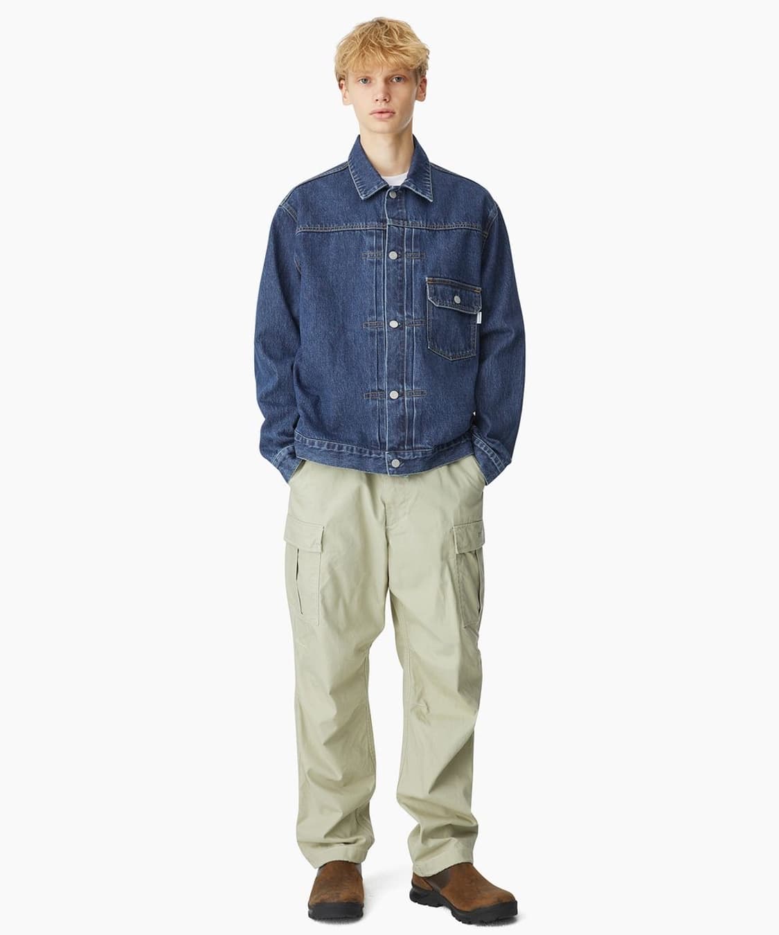 디스이즈네버댓 데님 트러커 자켓 상품이미지6