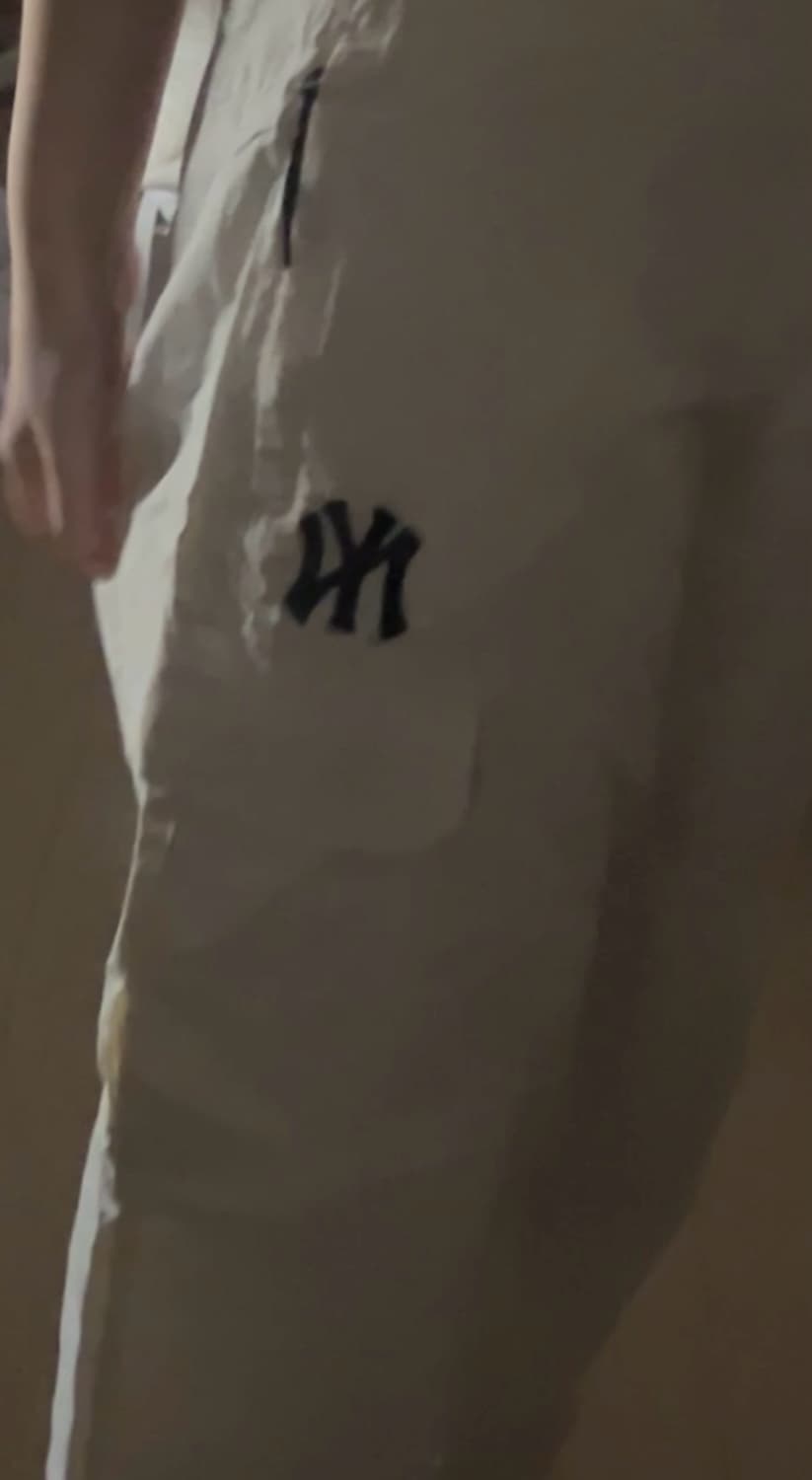 MLB 베이직 나일론 카고 조거팬츠 상품이미지1