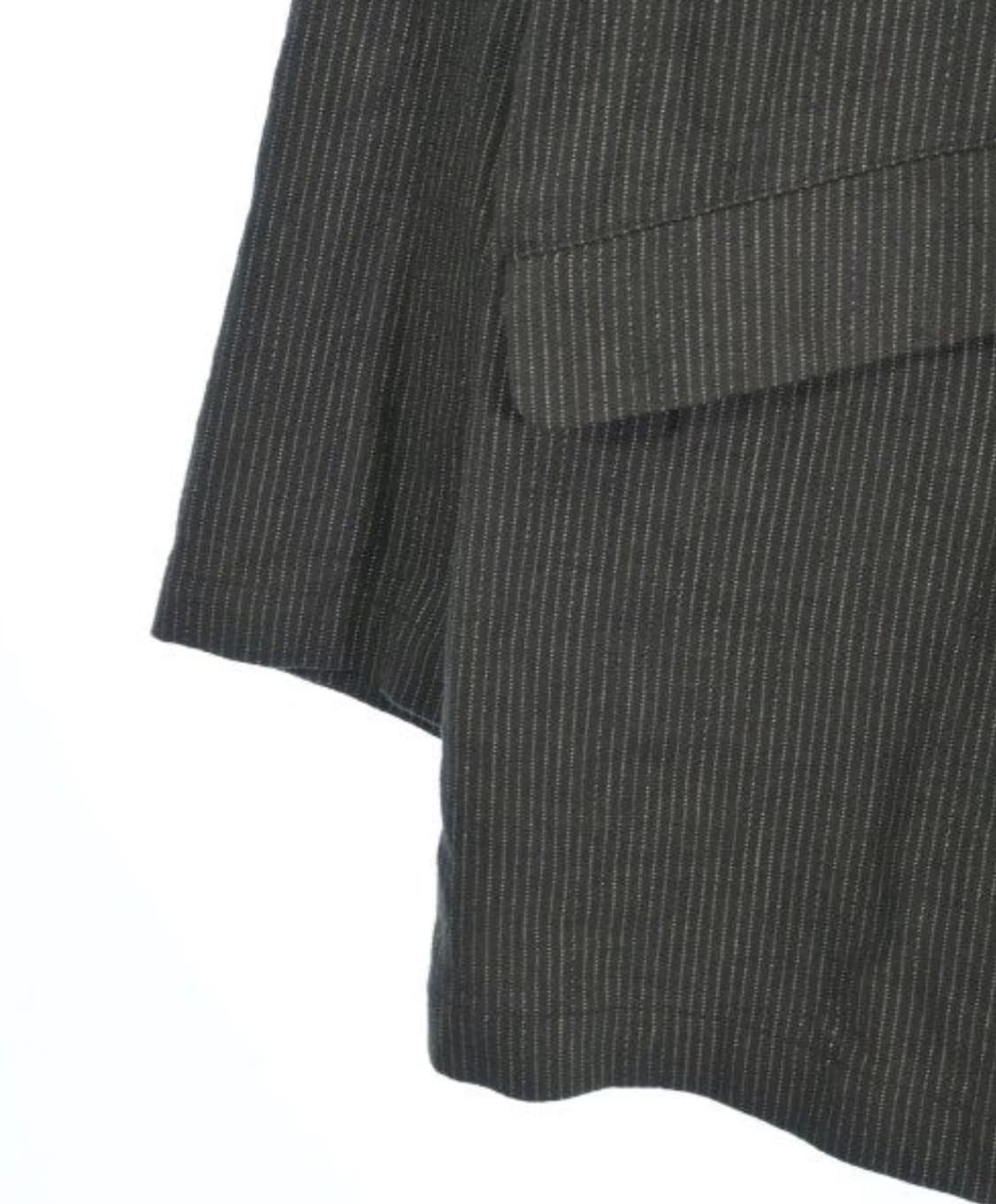 피그벨 코튼 리넨 스트라이프 롱블레이져 상품이미지4