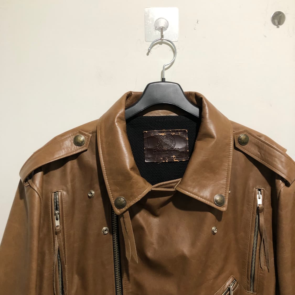 더블라이더 소가죽 자켓 상품이미지4