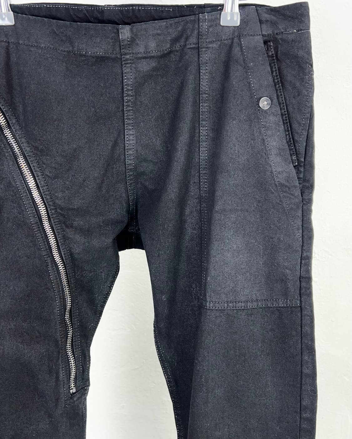 릭 오웬스 다크쉐도우 16fw 에어컷 신치 데님 팬츠 상품이미지3