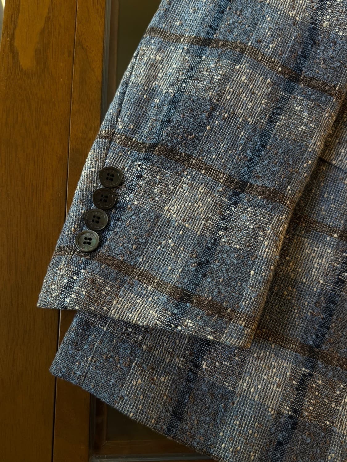 닥스 올드본드 스트릿 썸머 트위드 자켓 100 상품이미지10