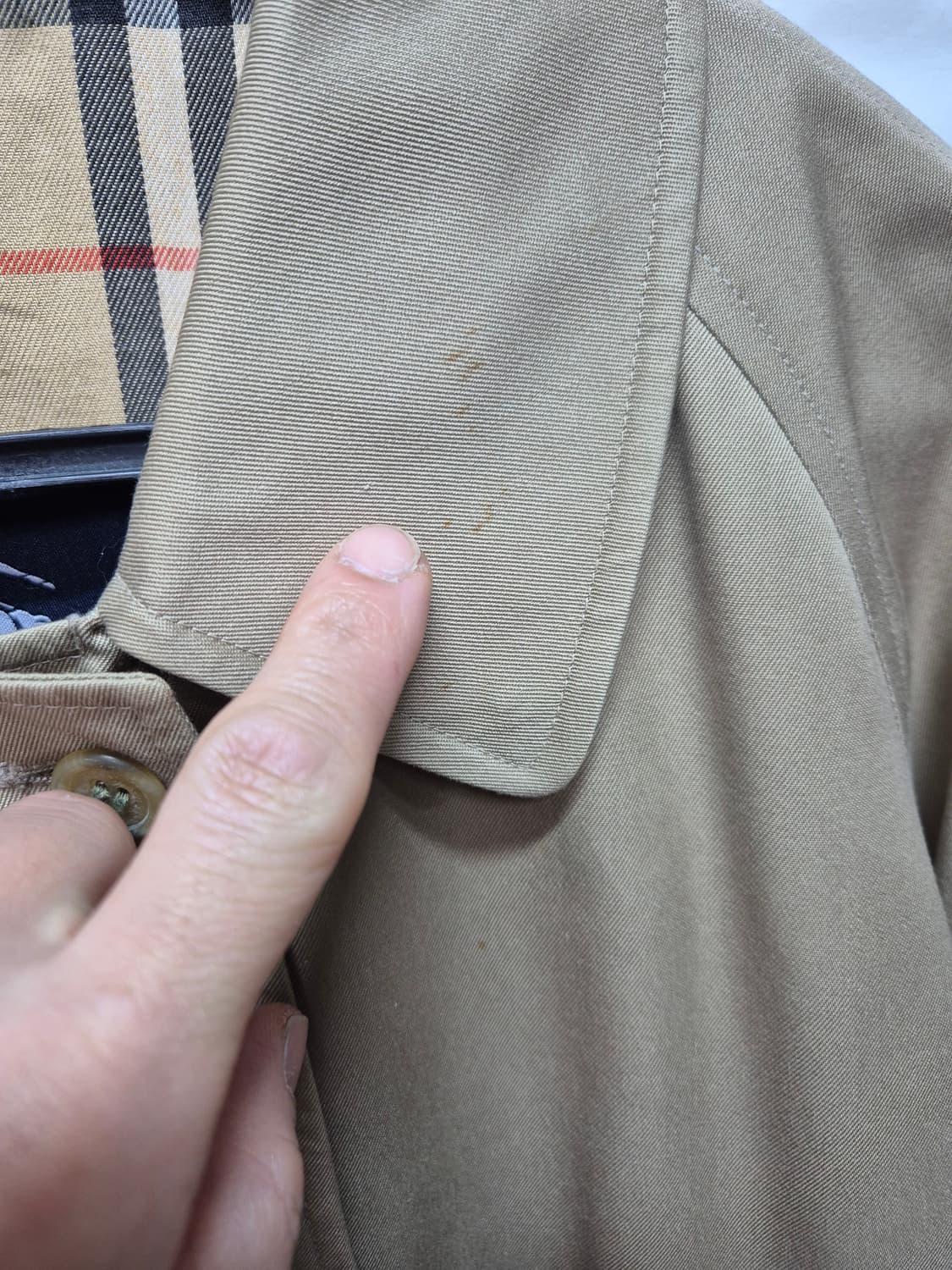 버버리 여성 트렌치코트 상품이미지2