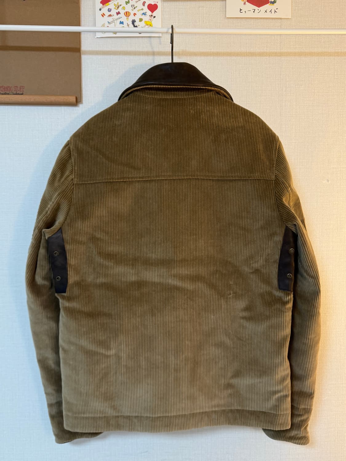 [L]시리즈 히스토릭 리얼레더 코듀로이 자켓 상품이미지3