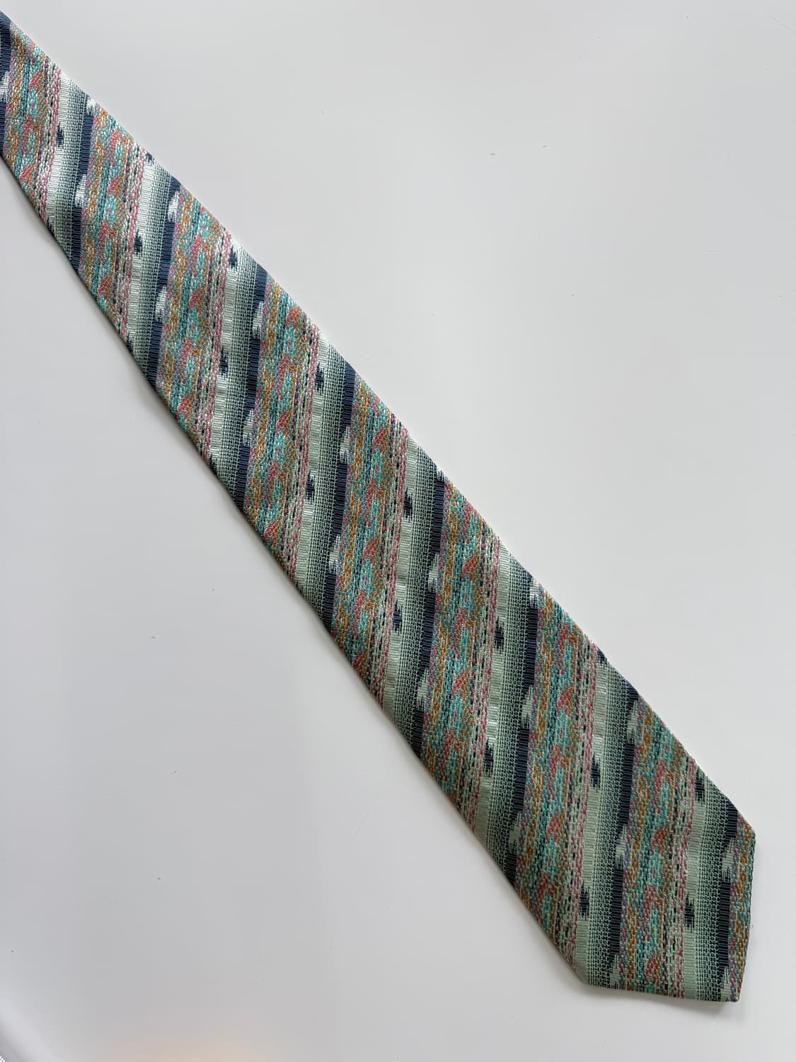 미쏘니 (Missoni) 실크 넥타이 9.3cm 상품이미지2