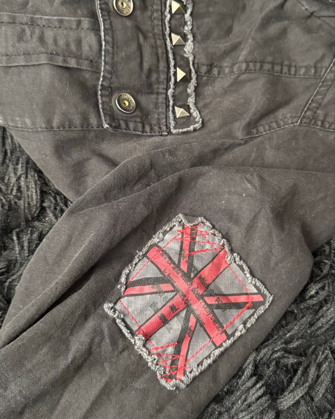 Jessy Logan 00s Black Jacket  상품이미지6