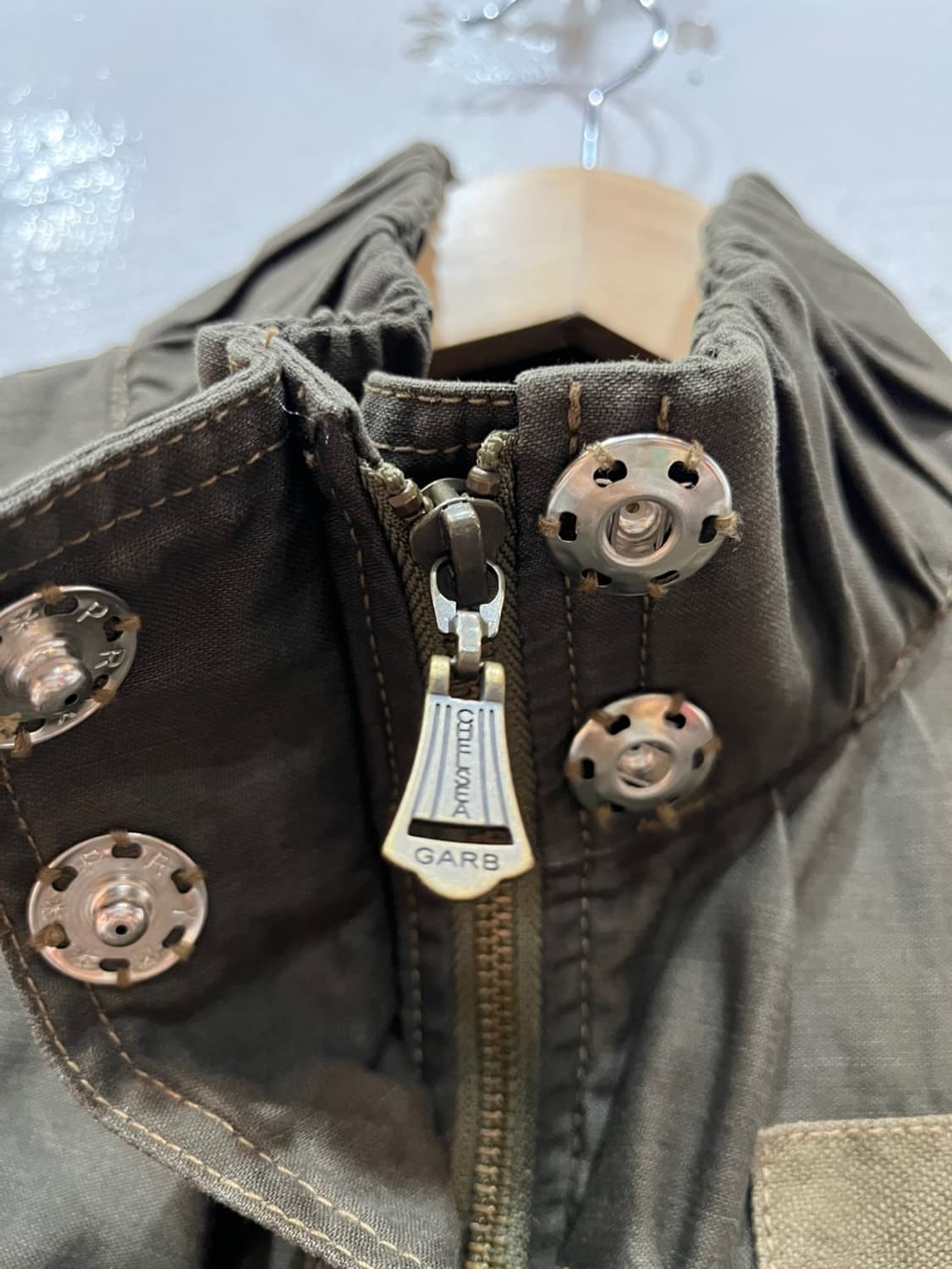 CHELSEAGARB 밀리터리 필드자켓 우먼즈 Made in JAPAN 상품이미지4