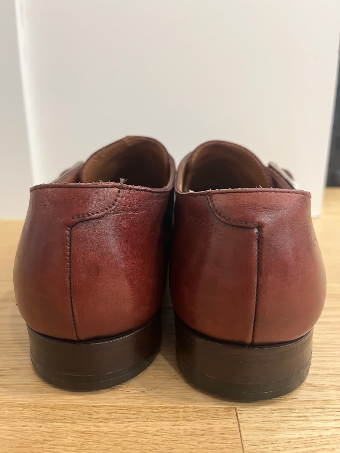 CROCKETT&JONES SINGLE MONK STRAP  상품이미지5
