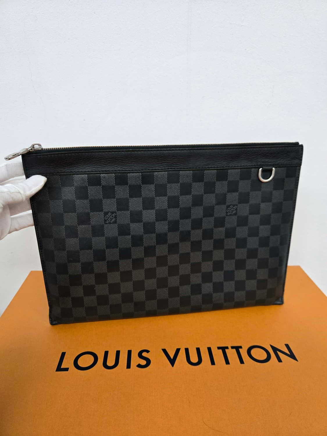 [정품 보증서] 루이비통 다미에 클러치백 상품이미지2