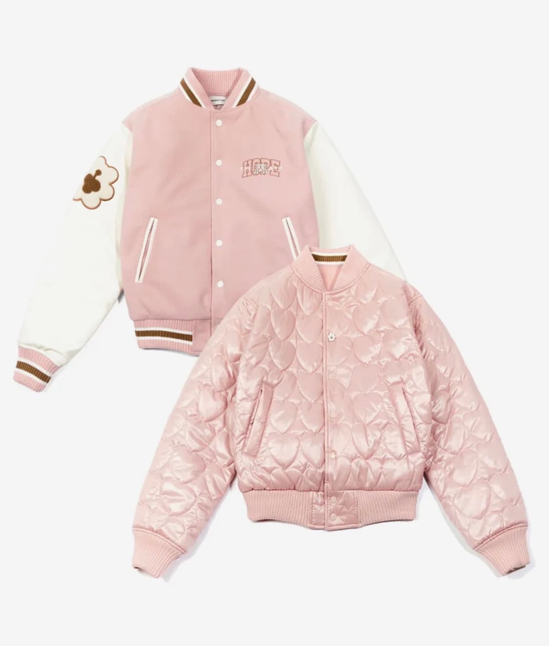 HTT 리버서블 바시티 자켓 (어피스오브케이크)  상품이미지1