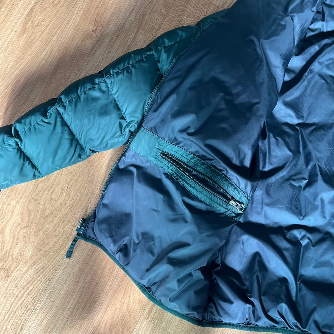 LL BEAN 엘엘빈 다운자켓 푸퍼 숏패딩/카키스 adsum 록키마운틴 상품이미지5