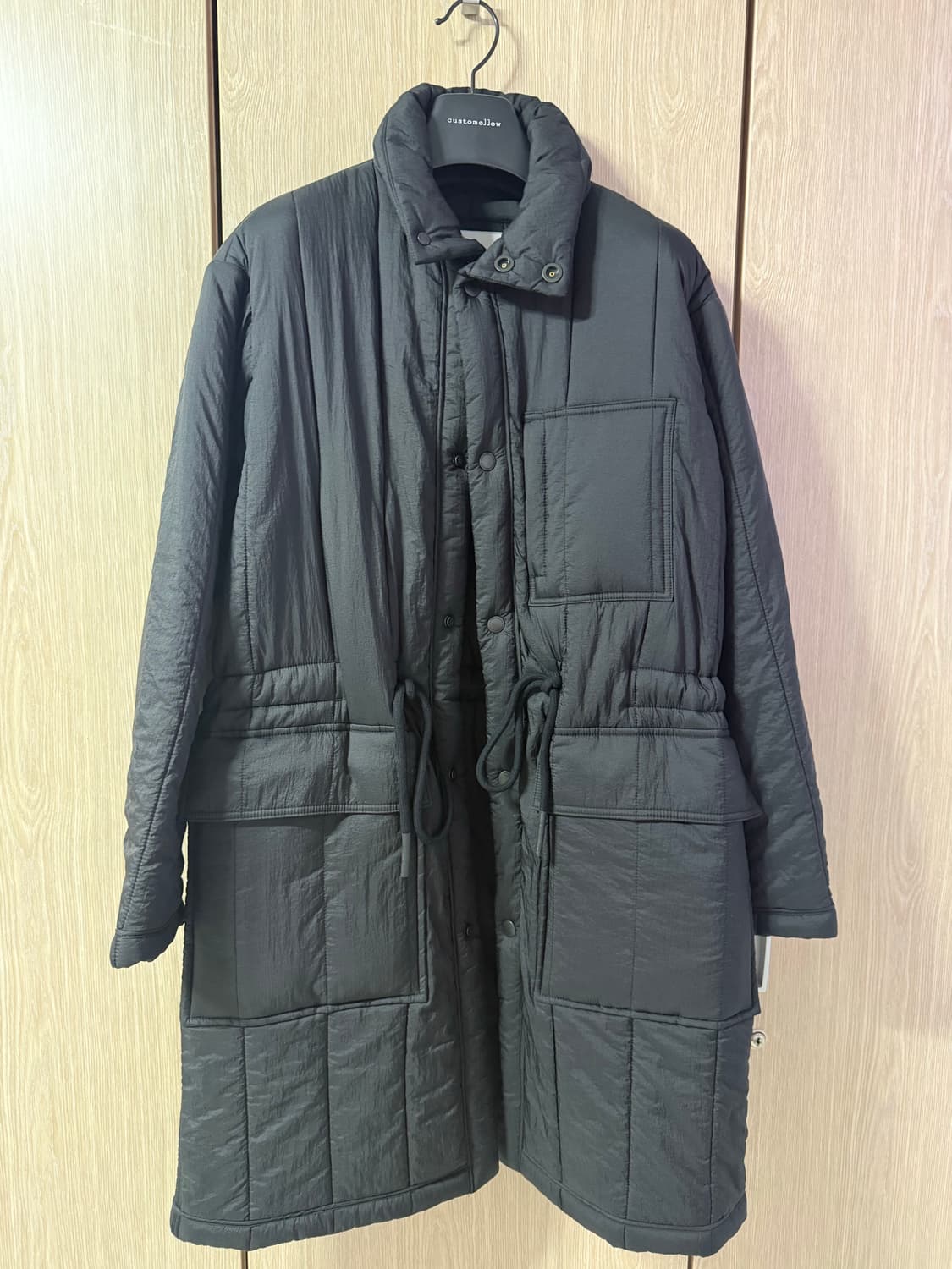 커스텀멜로우 패딩 코트 상품이미지1