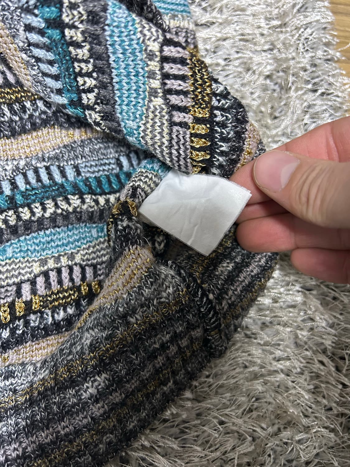 이태리제 FANTASIE DI SETTEMBRE 베스트 사이즈 105 상품이미지4