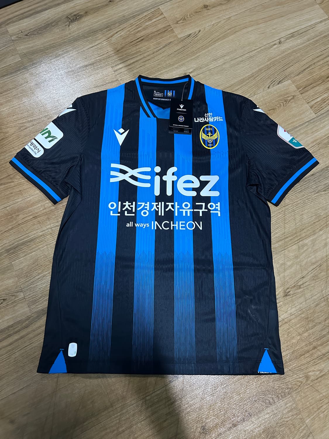 인천유나이티드 26-27 홈 유니폼 M 무고사 풀마킹  상품이미지1