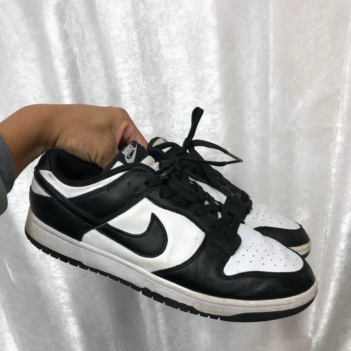 나이키 덩크로우 범고래 스니커즈 사이즈290  상품이미지9