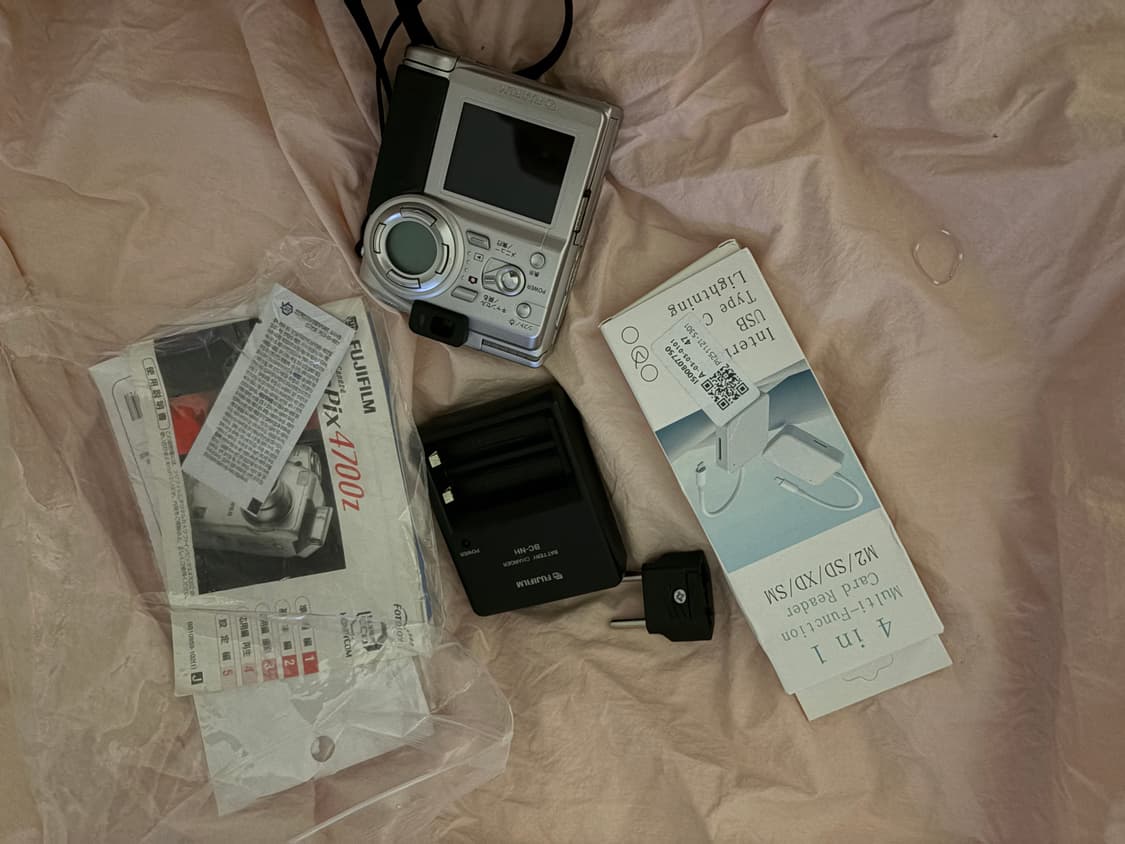 후지필름 Finepix 4700z 상품이미지3