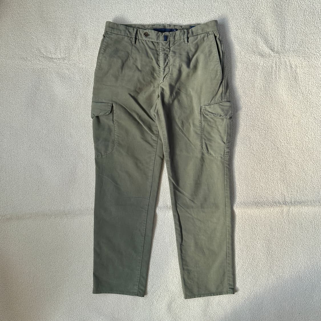 인코텍스 PATTERN 16 테이퍼드 하이 컴포트 코튼 팬츠 상품이미지1