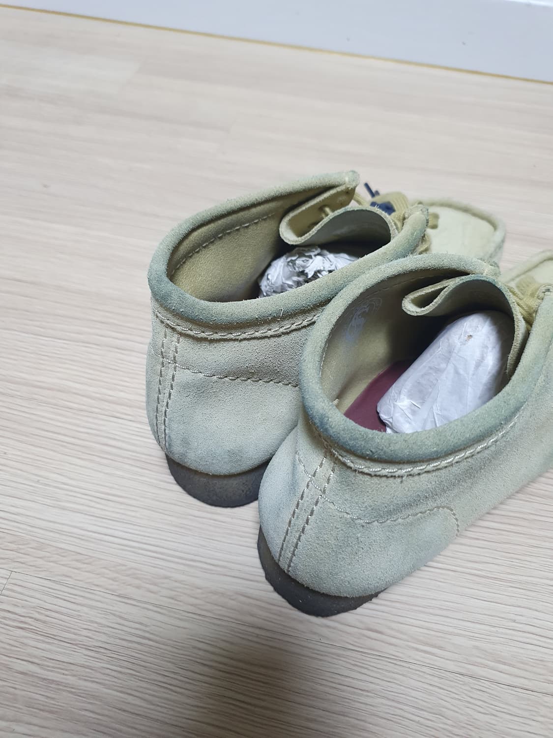 클락스 왈라비 메이플 스웨이드 165 상품이미지8