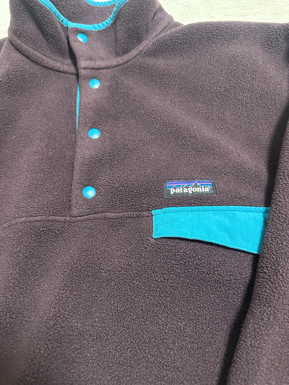 (L)파타고니아 신칠라 옵시디언 플럼 상품이미지4