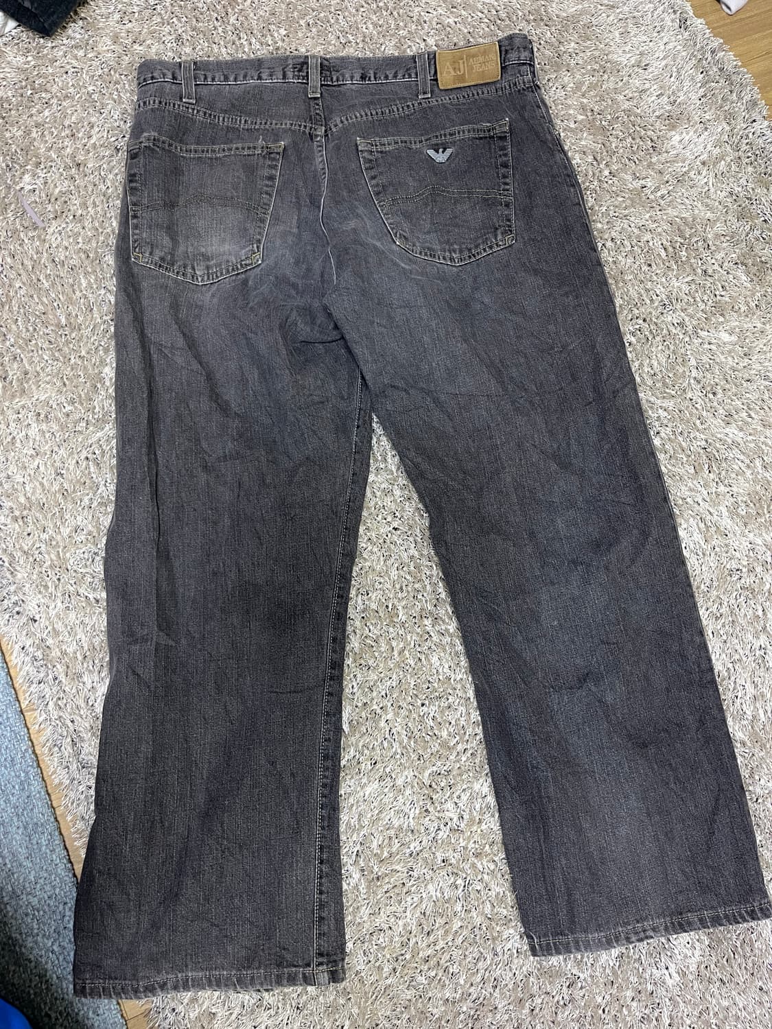 이태리제 알마니 청바지 사이즈 36 상품이미지3