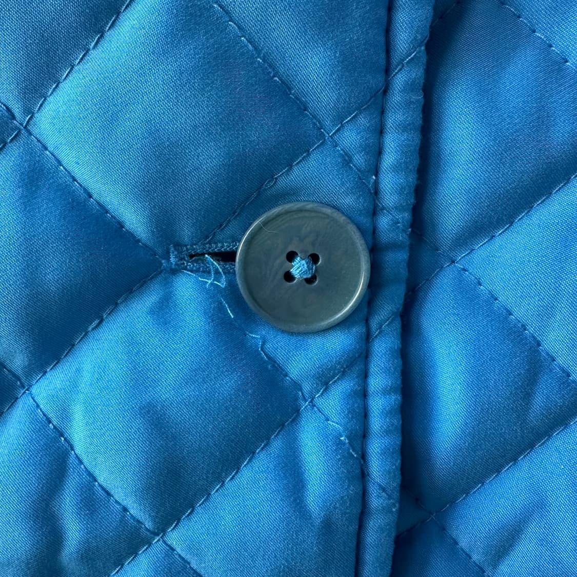 랄프로렌 퀼팅 자켓 스카이 블루 M 상품이미지8