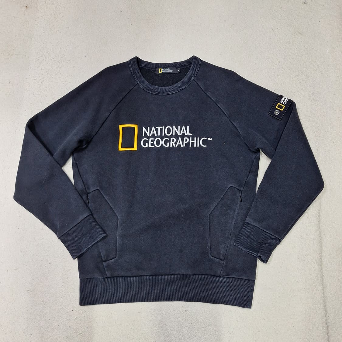 내셔날지오그래픽  기모맨투맨M 상품이미지1