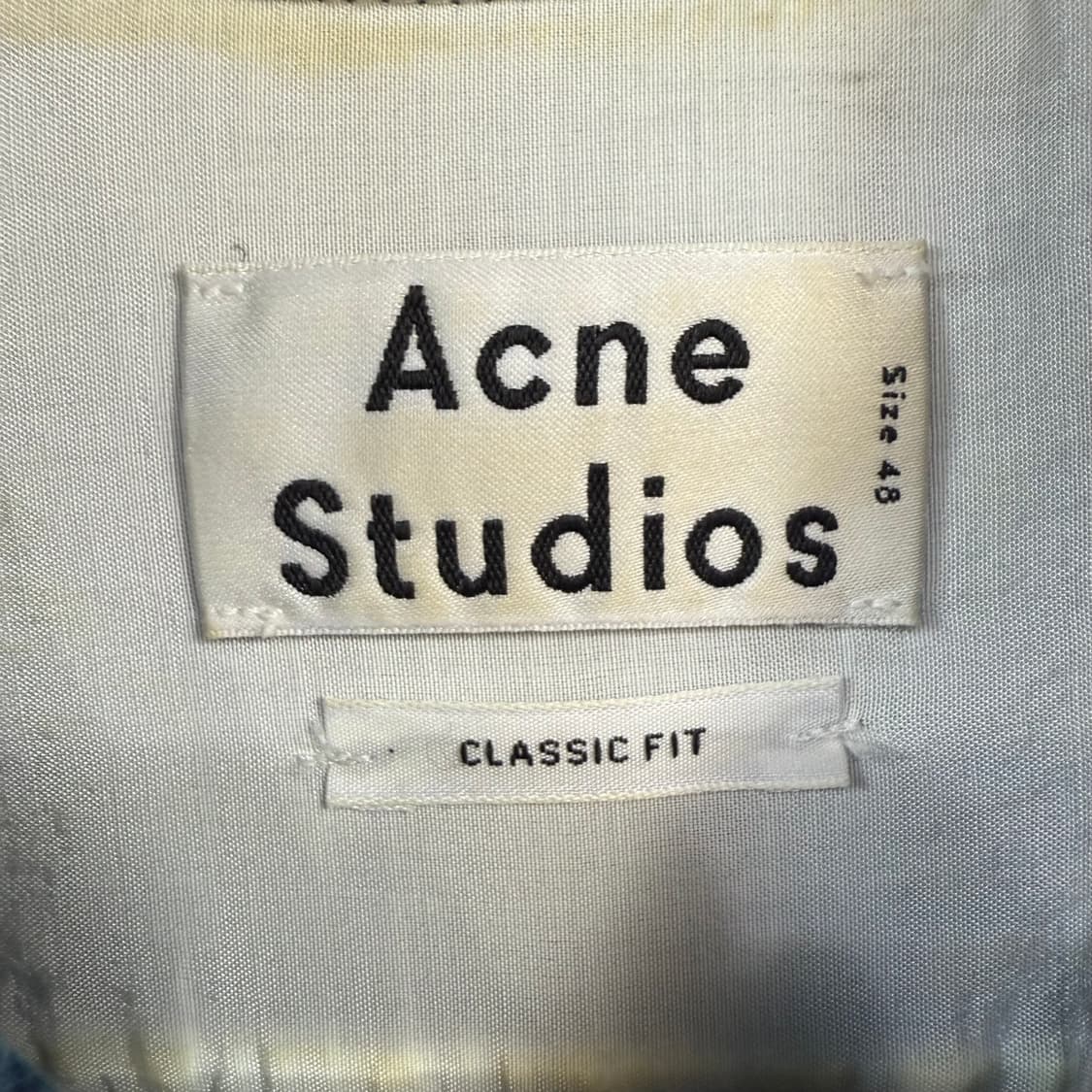 아크네 스튜디오 데님 셔츠 상품이미지3