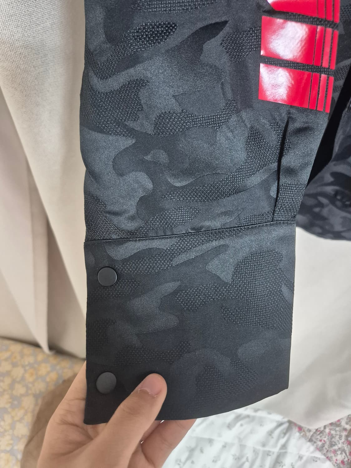 디앤도트(D-ANTIDOTE) 18FW 카모셔츠 자켓 L (택 O) 상품이미지3