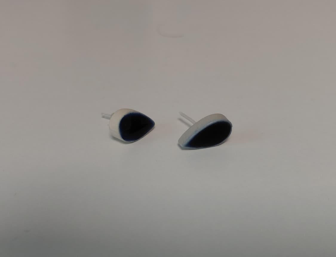 빈티지 세라믹 귀걸이 상품이미지1