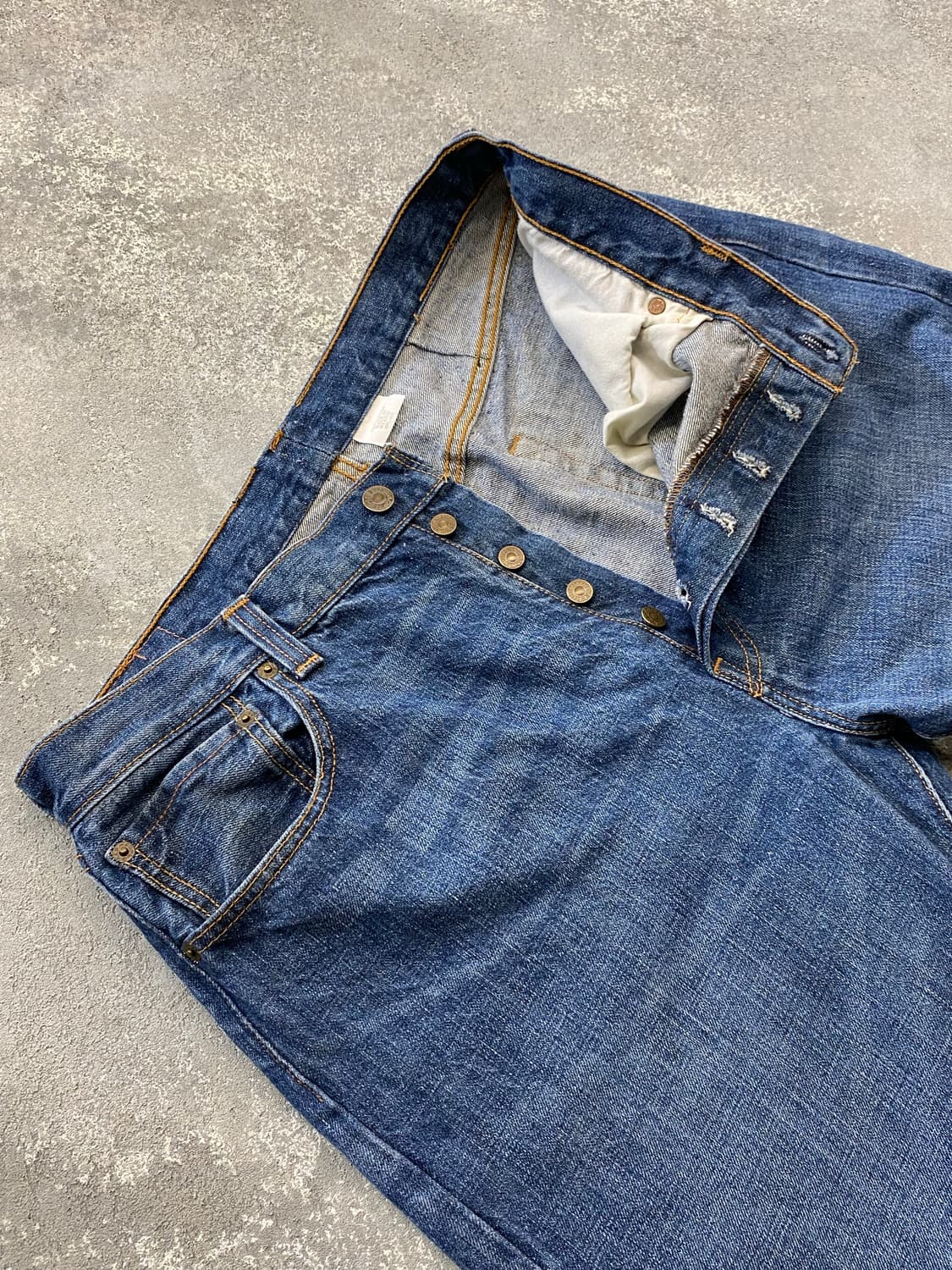 [34] 00s Levi's 501 리바이스 레귤러핏 데님팬츠 상품이미지5