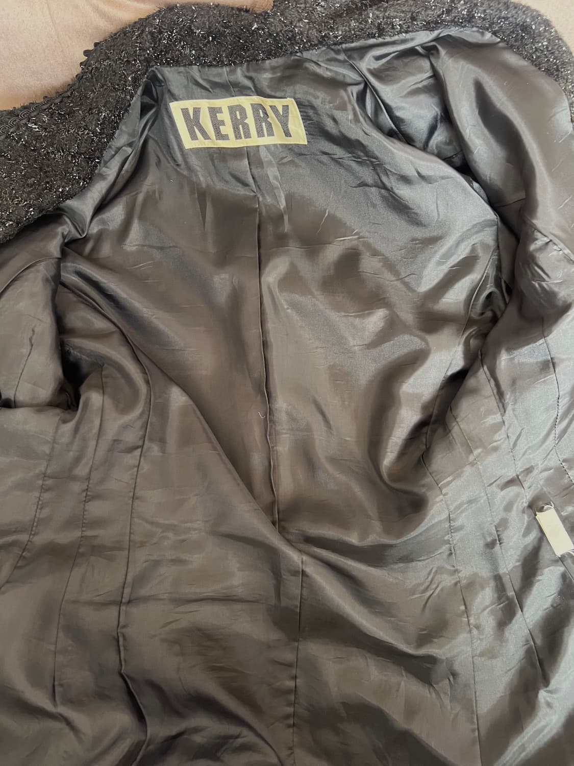 켈리 KERRY 일본수입 여성 글리터 정장셋업 치마셋트 상품이미지4