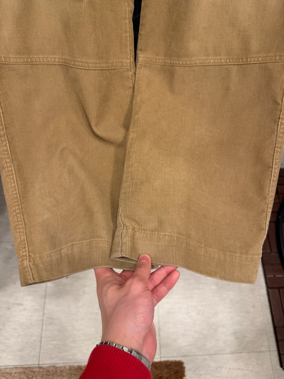 00s Polo Jeans 폴로진스 코듀로이 밀리터리 팬츠 (34-35) 상품이미지4