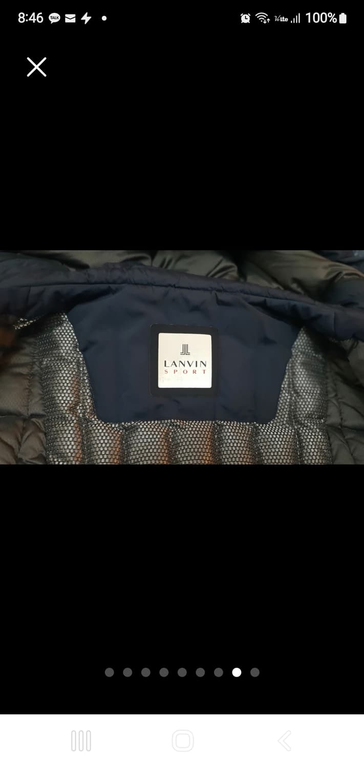 Lanvin Sports 랑방 스포츠 남성 Hybrid L 상품이미지6