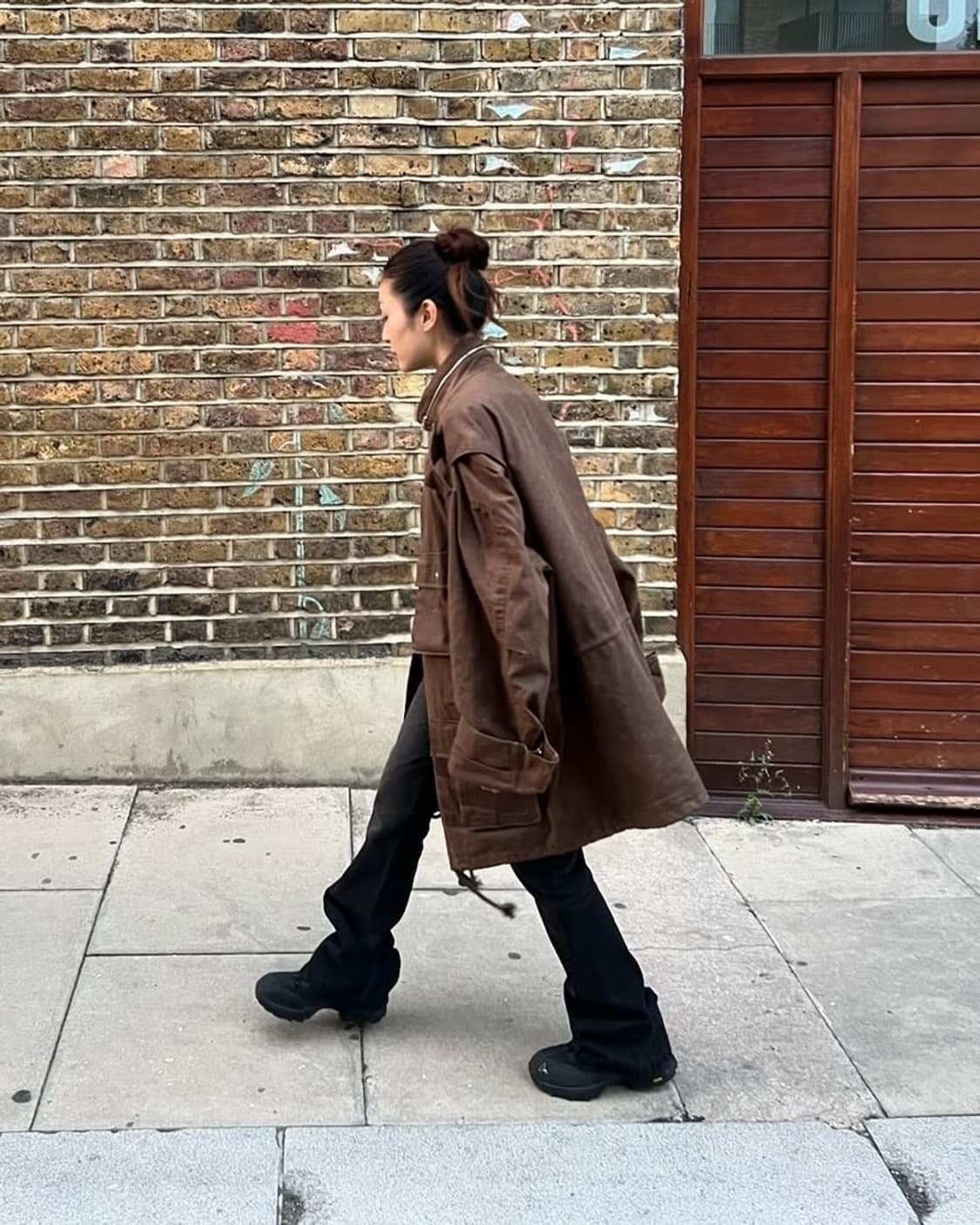 Vacant Archive broner waxed field jacket 상품이미지3