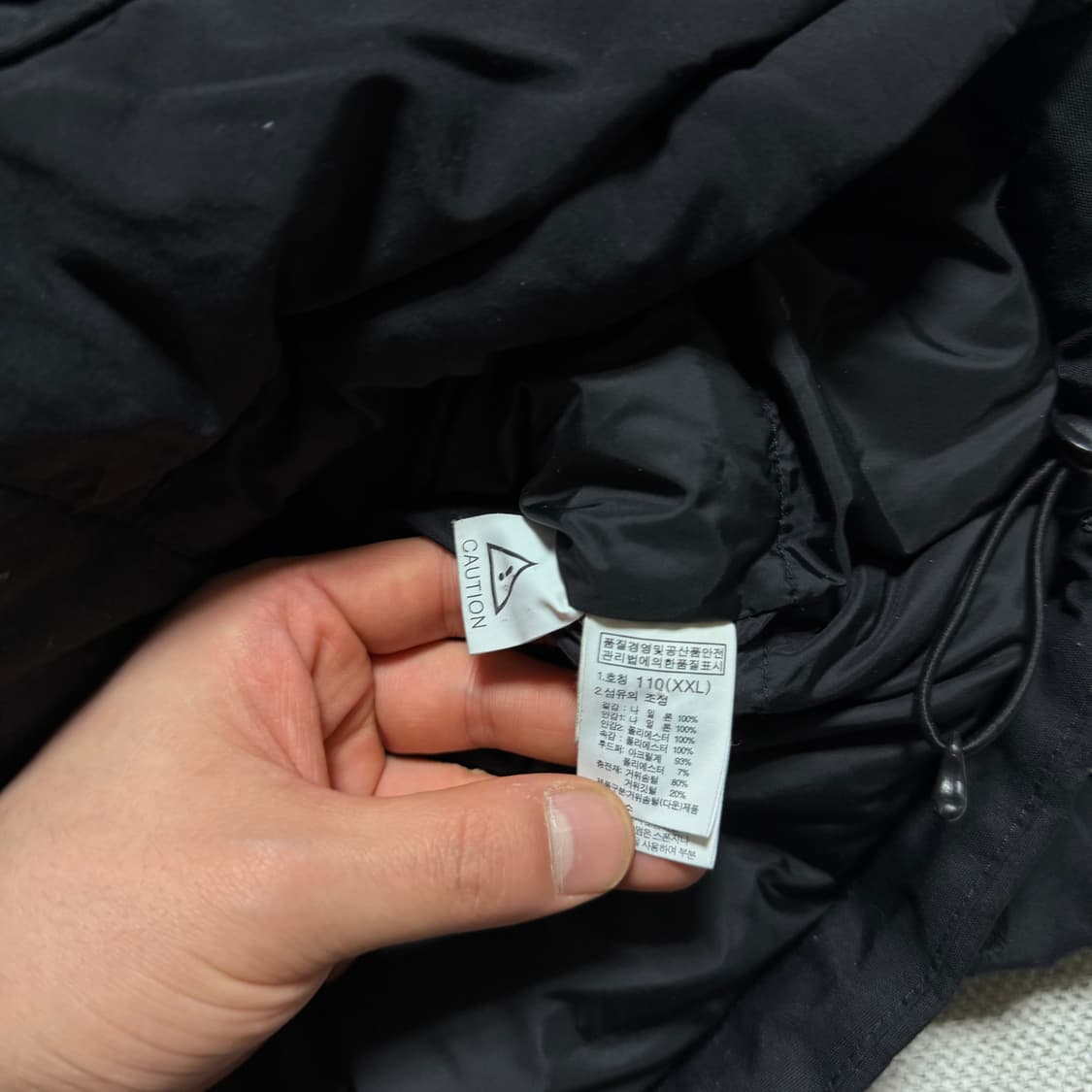 노스페이스 하이벤트 사이드포켓 패딩 파카 상품이미지3