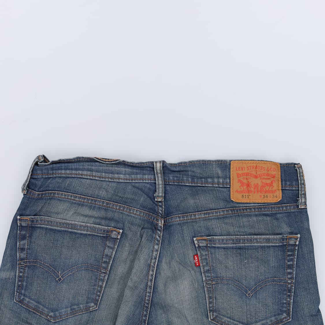 W34L34 리바이스 511 데님팬츠 0203H2 상품이미지3