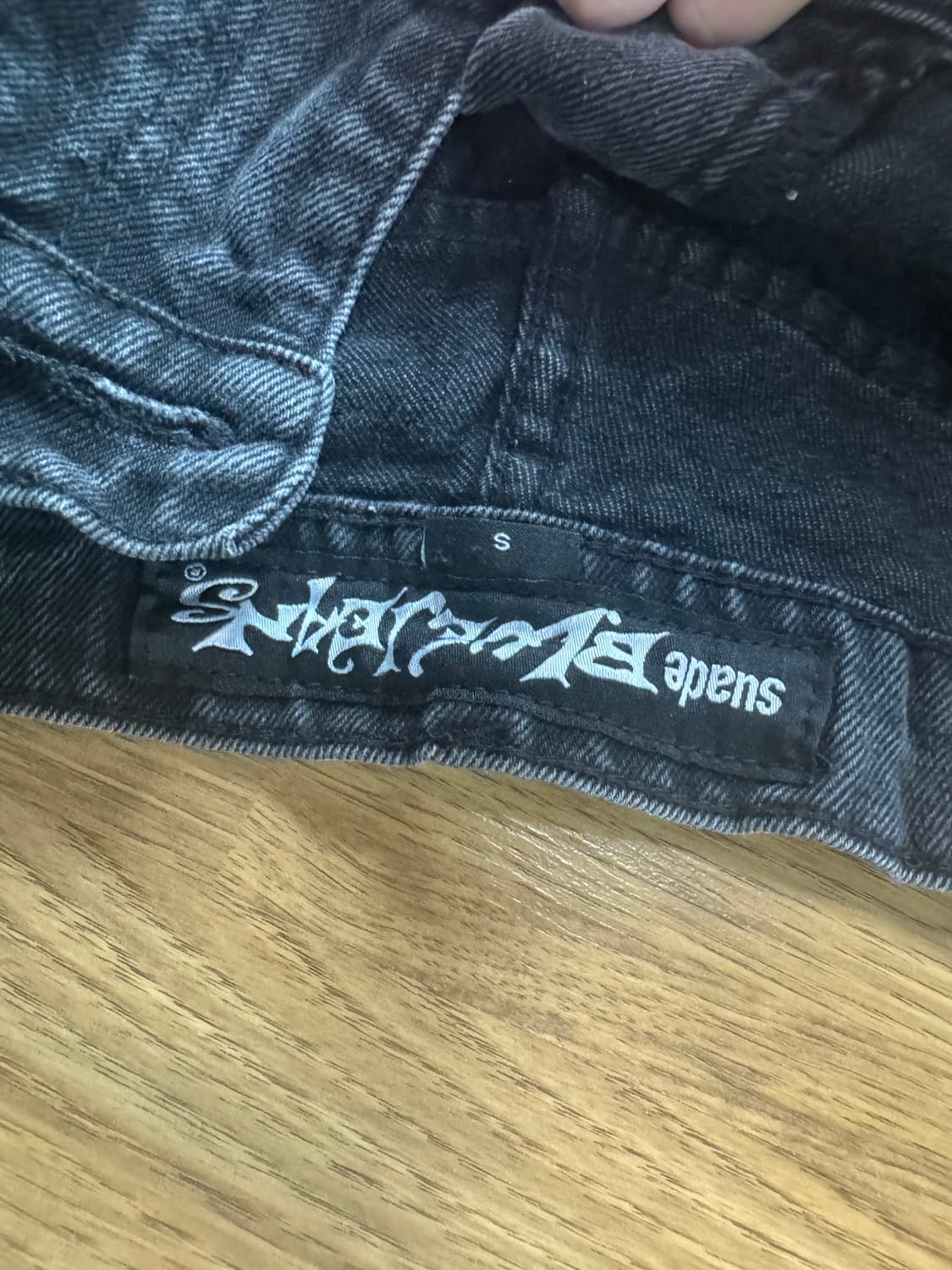 Suade 데님팬츠 s  상품이미지2