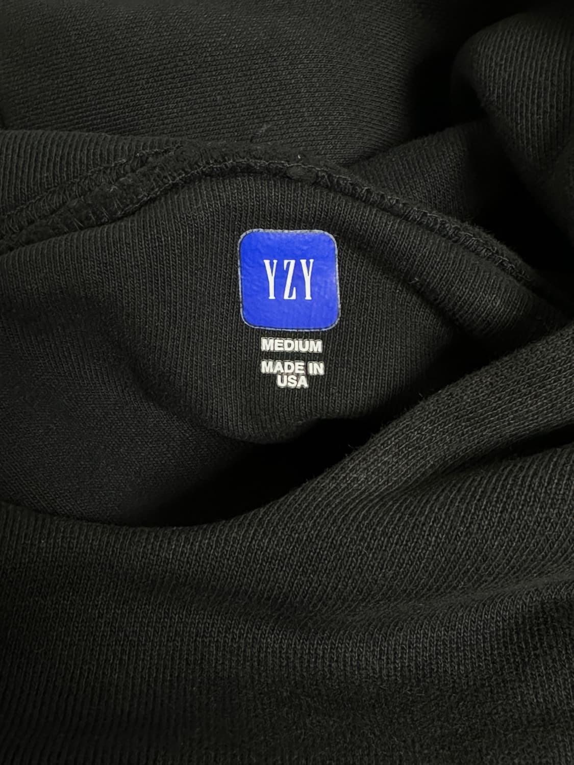 이지갭 발렌시아가 도브 후드 워시드블랙 M 상품이미지5