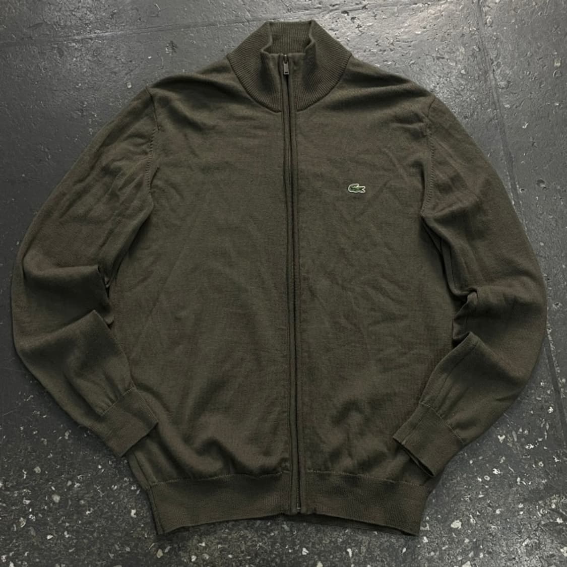 95 라코스테 니트집업  상품이미지1