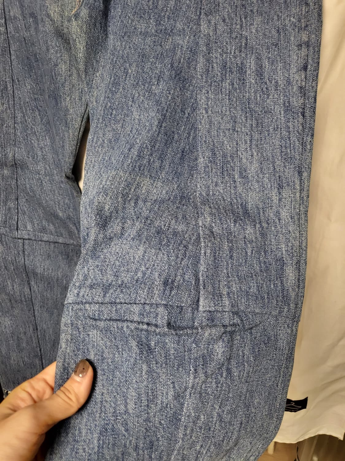 베트멍X리바이스 청바지 L 상품이미지2