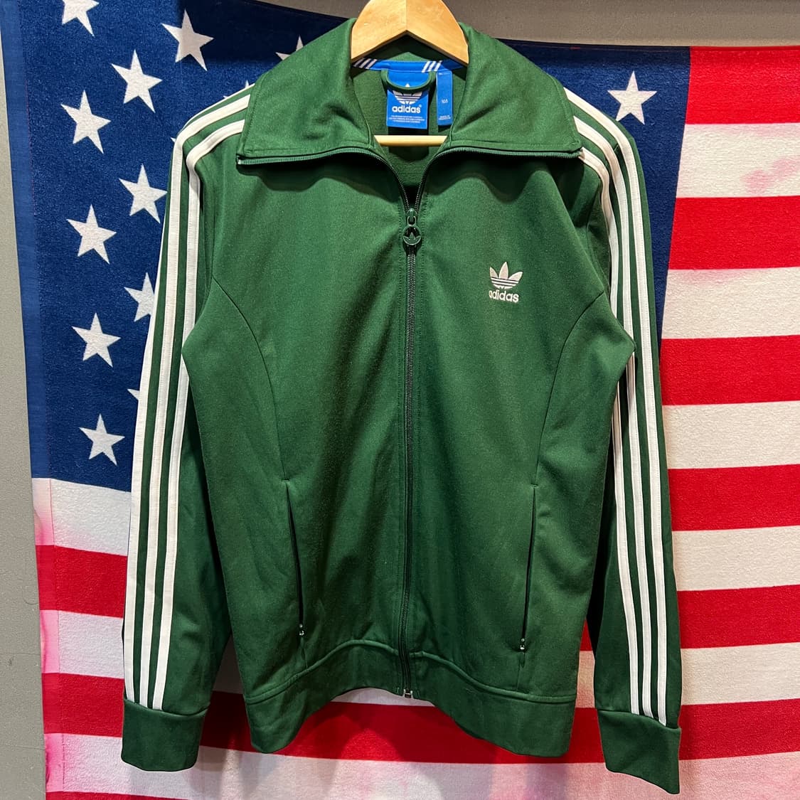 아디다스 유로파 져지 그린 상품이미지1