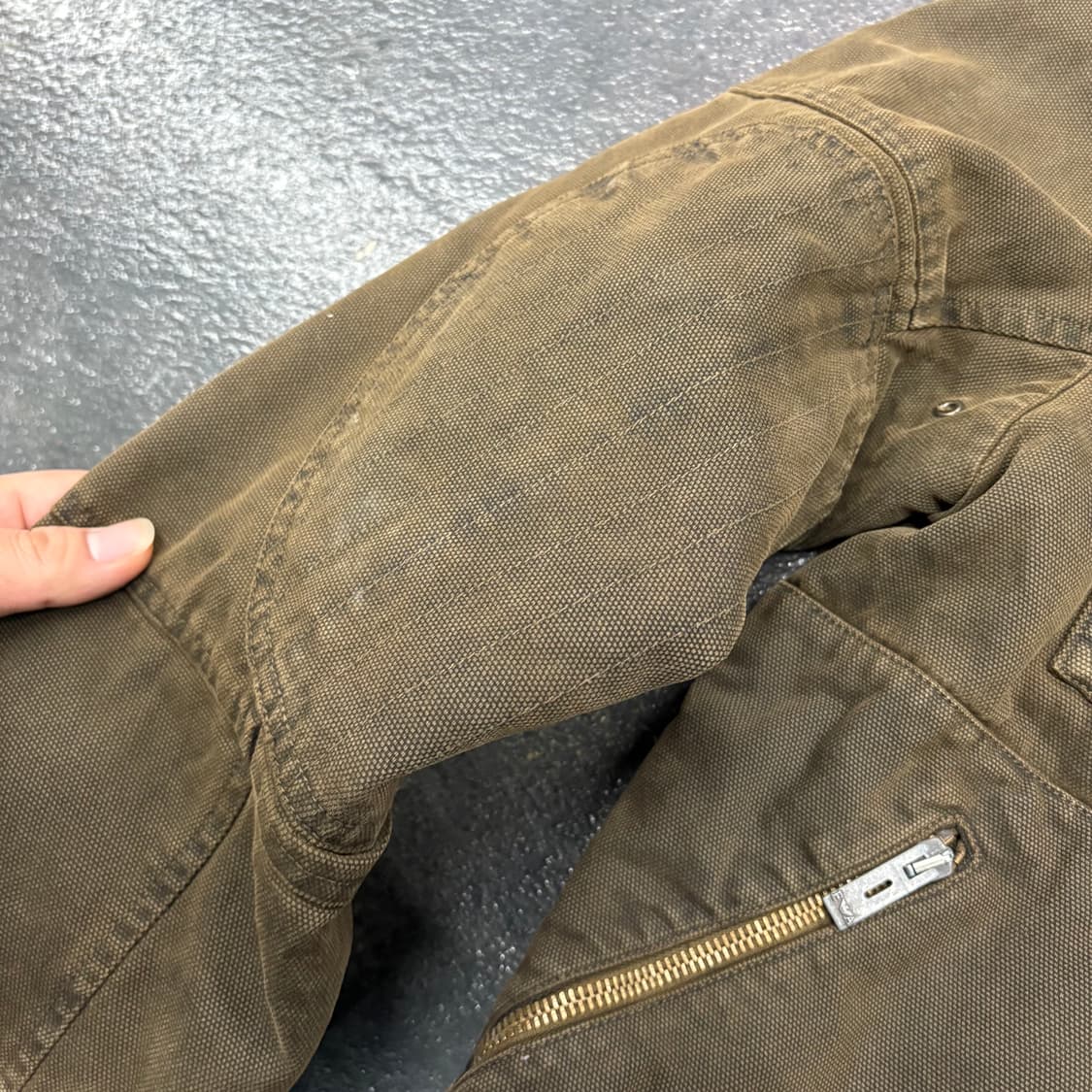 (95)엠포리오아르마니바이커자켓 상품이미지4