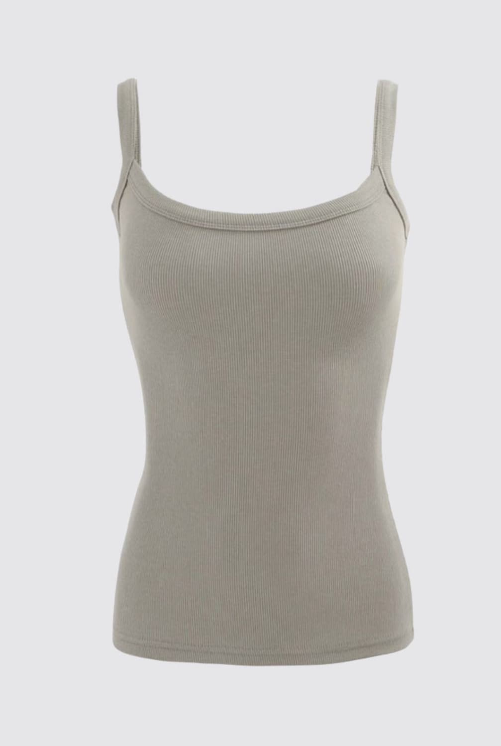 킴서울 111 SLEEVELESS TOP 카키베이지 상품이미지1